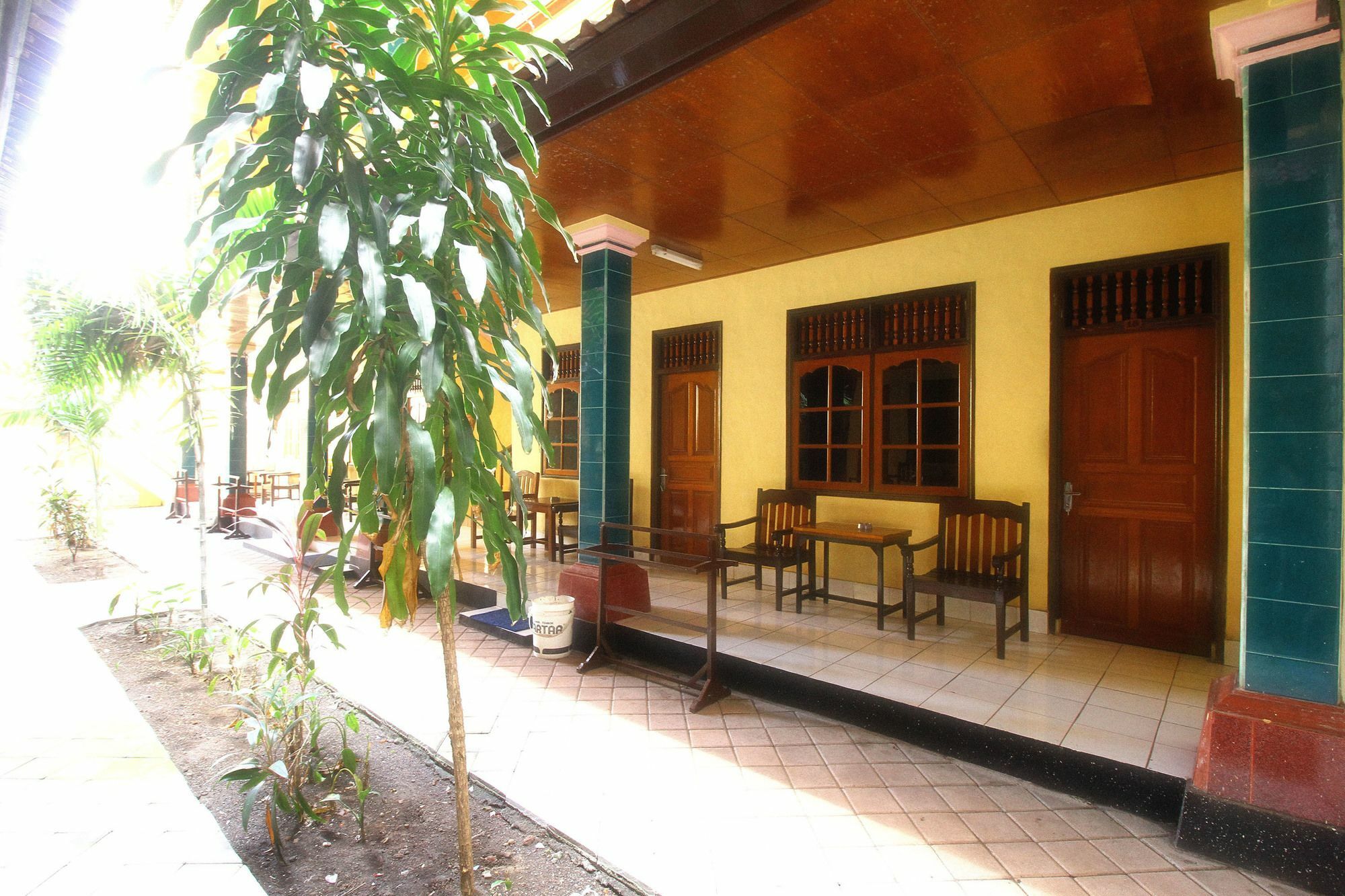 Dua Dara Inn Kuta 勒吉安 外观 照片