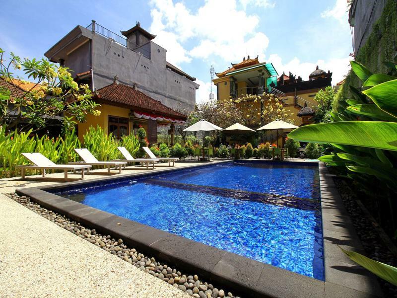 Dua Dara Inn Kuta 勒吉安 外观 照片